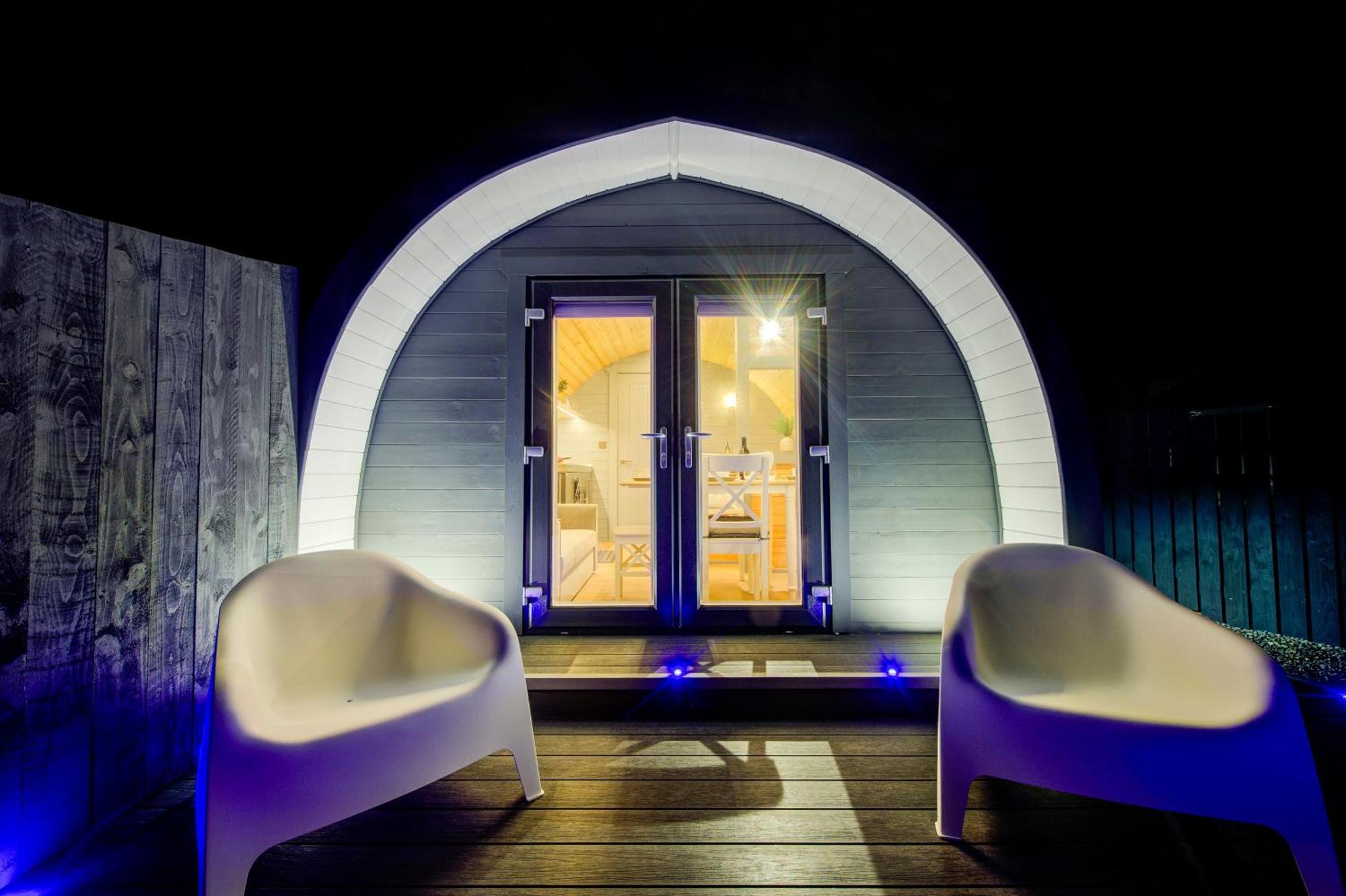 & Lochside Pods Hotel