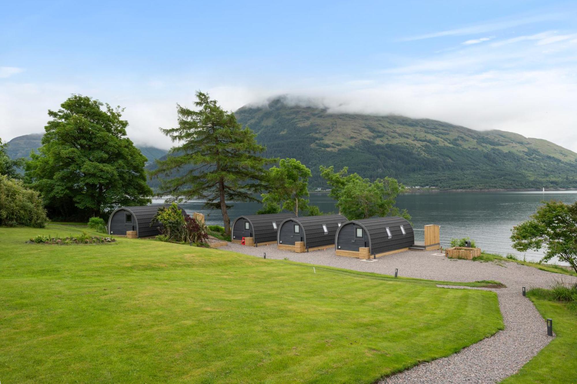 & Lochside Pods