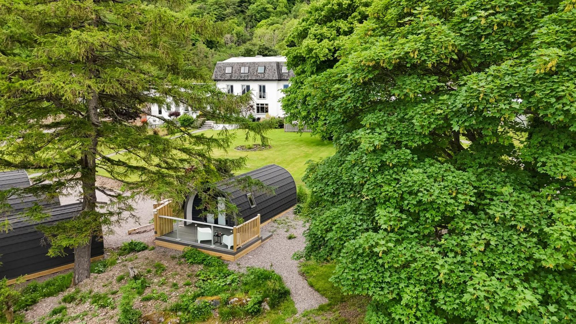& Lochside Pods