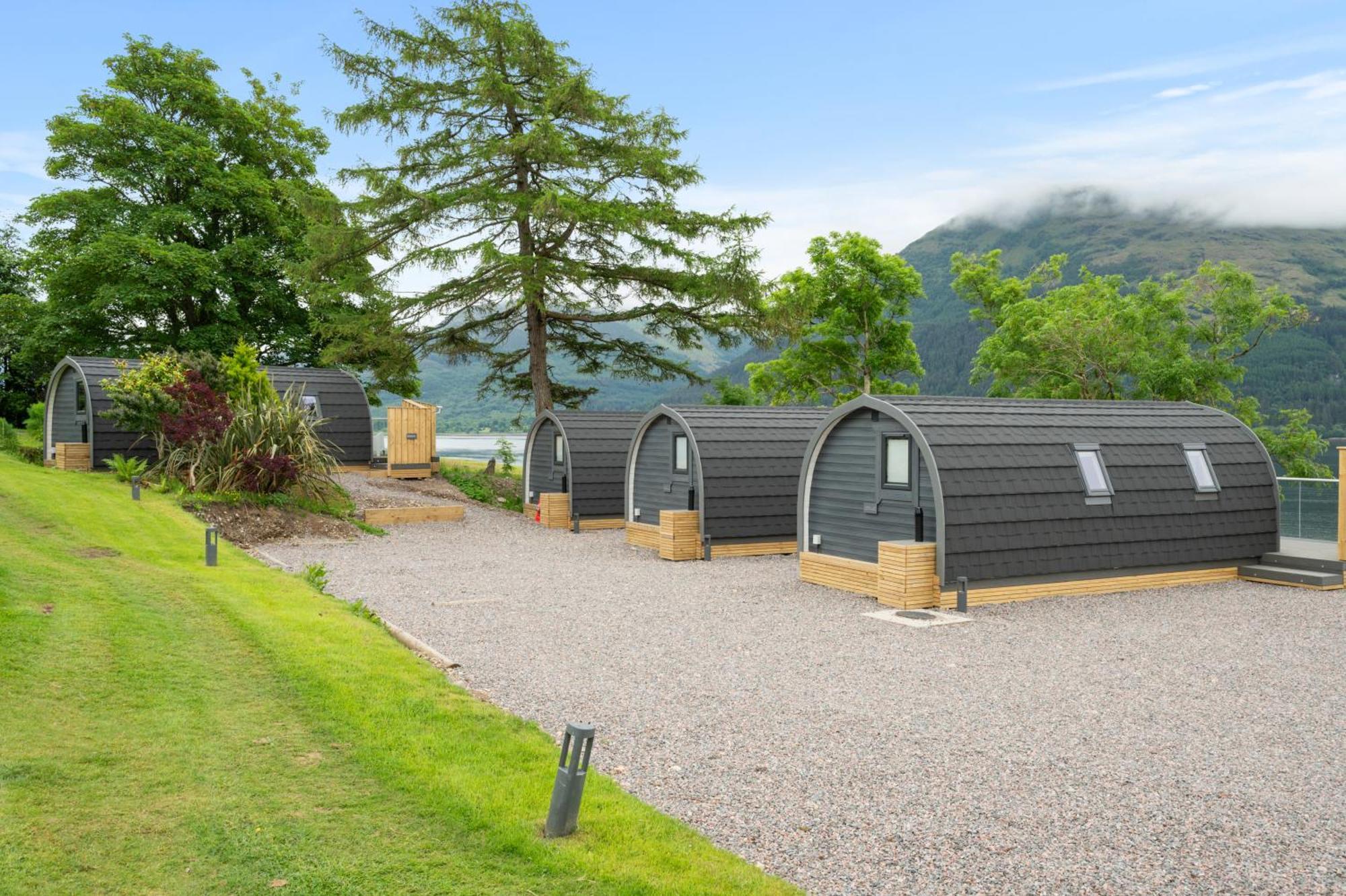 & Lochside Pods Hotel