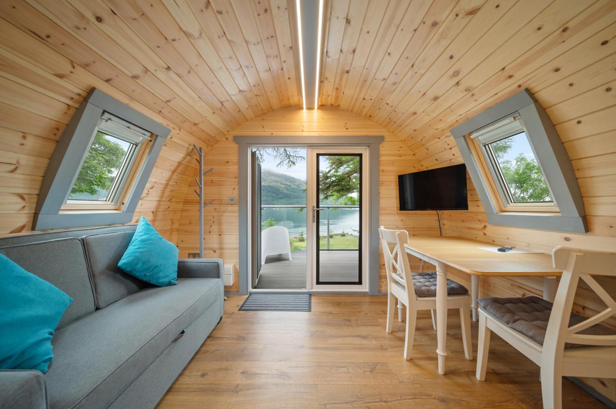 & Lochside Pods Hotel