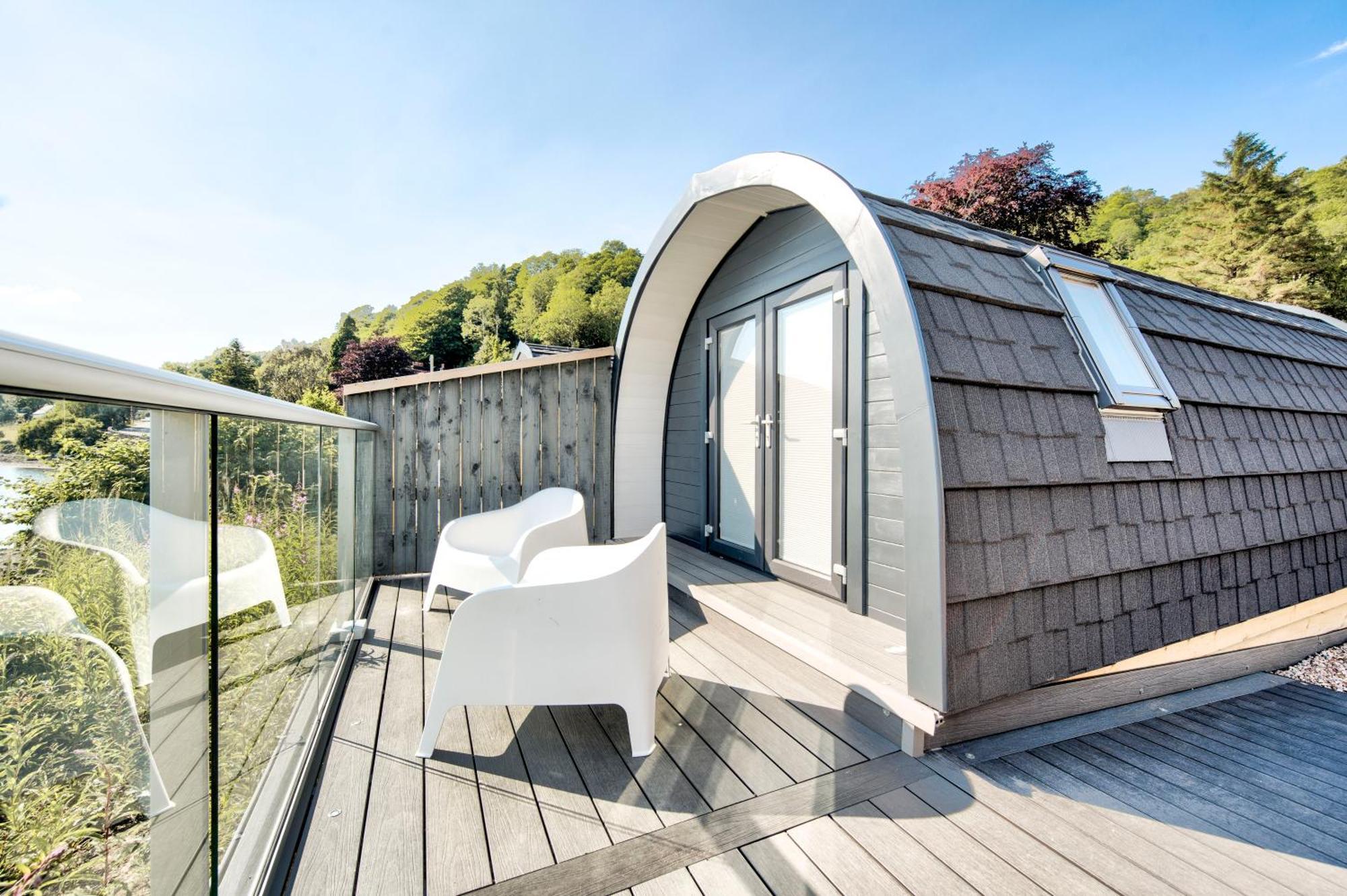 Hotel & Lochside Pods Onich