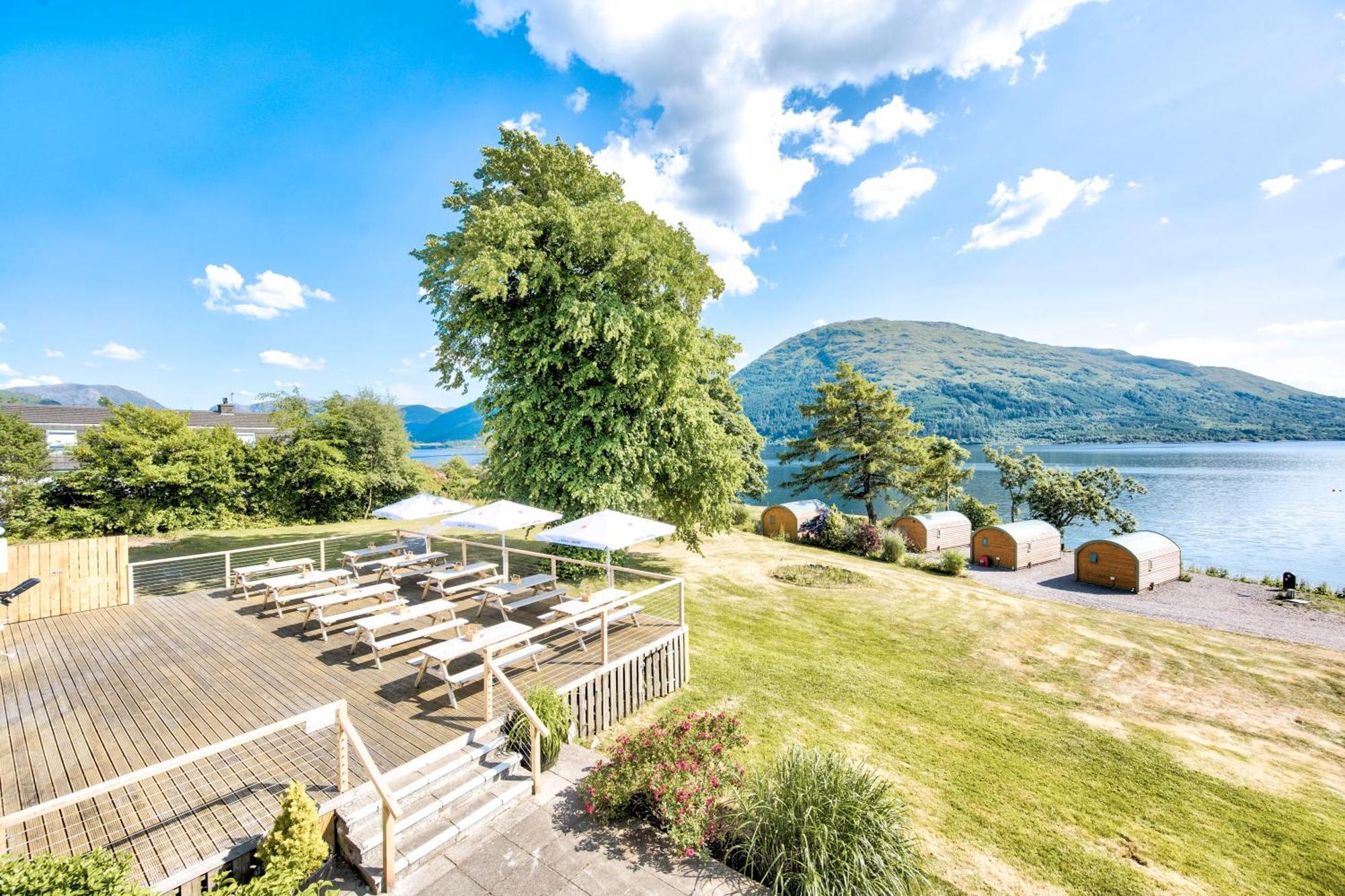 & Lochside Pods Hotel 3*