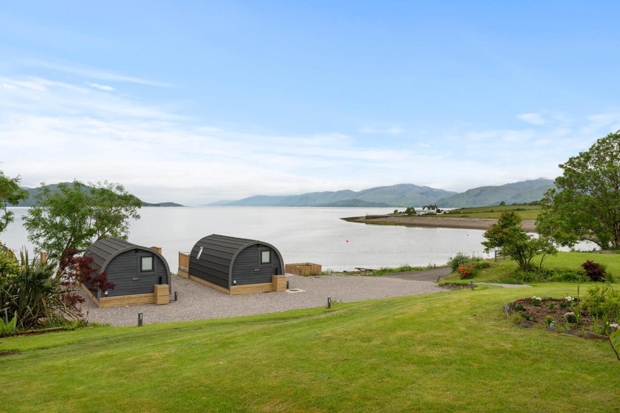 & Lochside Pods 3* Onich